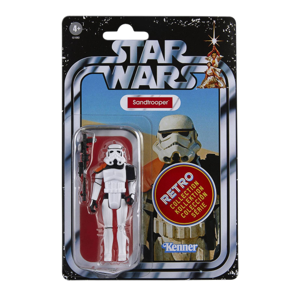 Star Wars Retro Collection 6er-Pack Episode IV (Hasbro 2025) | Kenner-Design